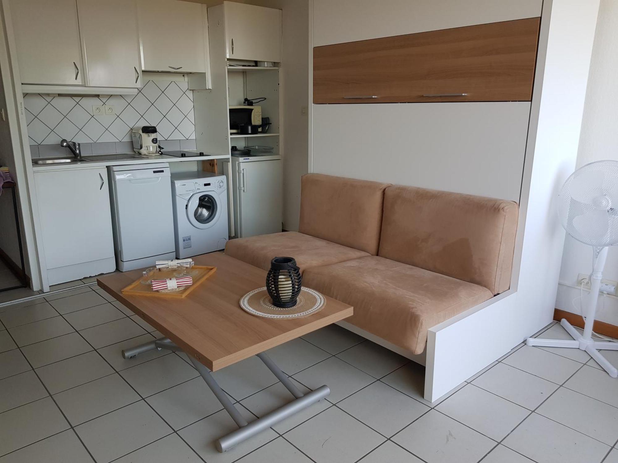 Studio Dans Residence De Standing Avec Parking Et Sa Terrasse Vue Mer Bidart Bagian luar foto